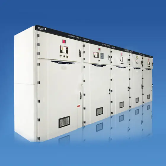 High & Low-voltage Switchgear