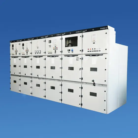 KYN28A-12 Armored Removable AC Metal Enclosed Switchgear
